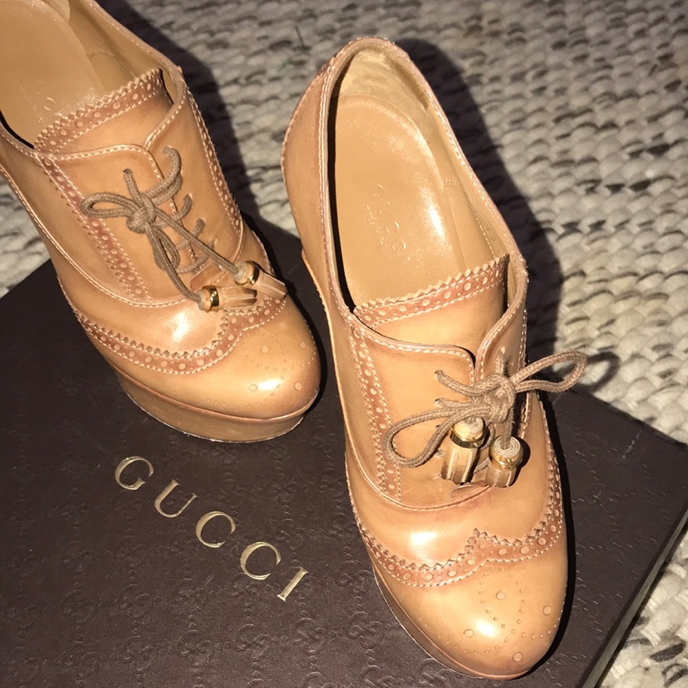 Gucci Sadle soft tamponato honey - Picture 2 of 7